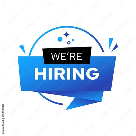 WE ARE HIRING! Be part of the .
